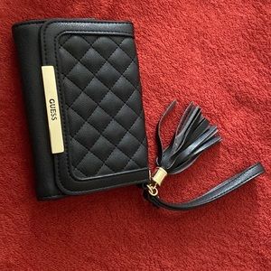 Cute black wallet by GUESS